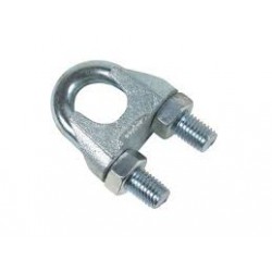 Wire Rope Clips 1/4"